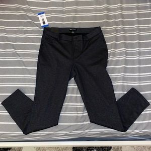 DKNY Grey Houndstooth Dress Ankle Pants